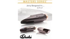 Drake "Master Series Jerry Bergonzi Early Babbit" Tenor sax mouthpiece