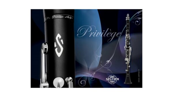 Clarinete en Sib Selmer Privilege Evolution