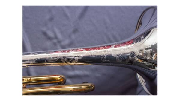 Apolo Trumpet "Fuego" Silver plated and gold plated