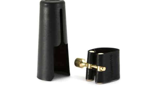 Rovner Dark Ligature for Soprano Saxophone