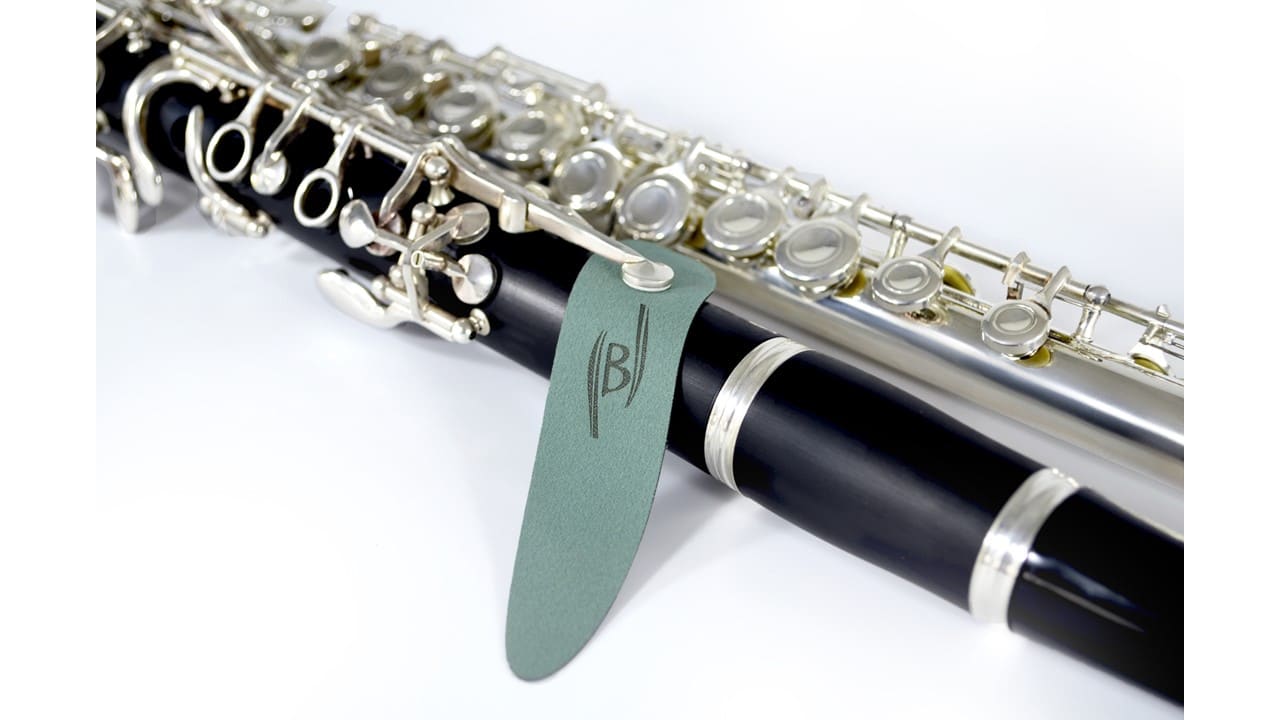 Pads drying cloth Bamboo DUO PACK for Saxophone, Clarinet, Oboe and Flute - Image 2