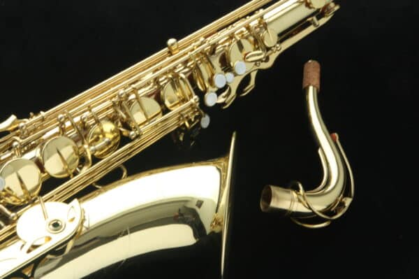 Saxo tenor Harlem TS-100 Nuevo! Con estuche ligero