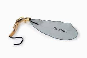 Bambú cleaning cloth for tenor sax neck