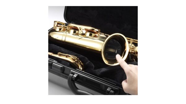 Hercules DS-432B stand for tenor saxophone folding in bell