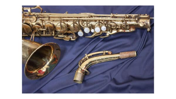 Buescher "Big B" 318xxx alto sax