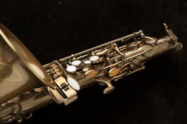 Saxo alto Harlem AS-400 Nuevo! Lacado vintage