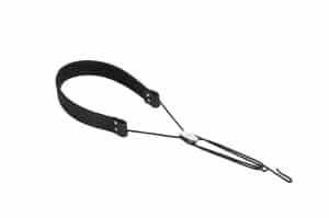 Padded Bambú Leather Strap for alto or soprano saxophone