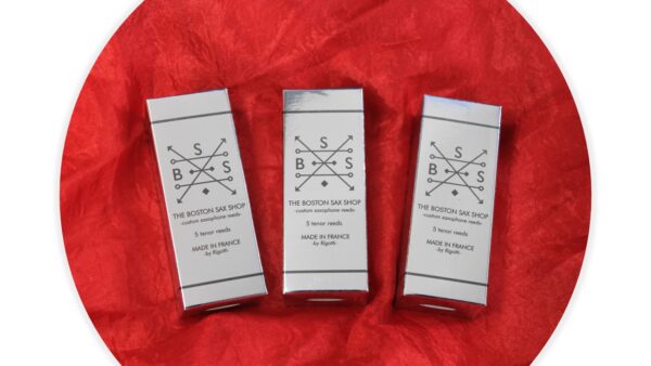 Caja de 5 Cañas Boston Sax Shop "Silver Label" para saxo tenor