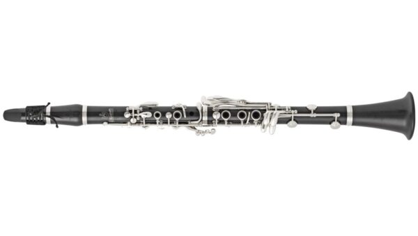 Clarinete en Sib F. Arthur Uebel Romanza Grenadilla 18 Llaves