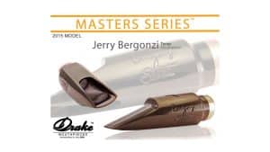 Drake Master Series Jerry Bergonzi Slant Tenor sax mouthpiece