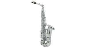 Selmer Supreme AG Silver alto sax