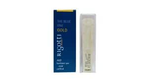 Box of 5 Rigotti Gold Reeds for baritone saxophone