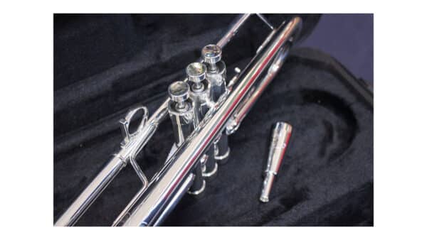 Apolo Trumpet "Latino" Silver