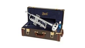 Trumpet Bach Stradivarius Sib 180S 43 ML Silver