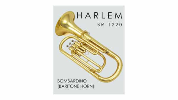 Baritone Harlem BR-1220 Nuevo! Estuche rígido