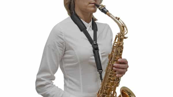 Correa BG "S-10SH" para Saxo alto o tenor