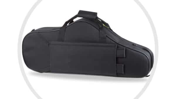 ORTOLA 9903 BGD BLACK Tenor Saxophone Case BLACK