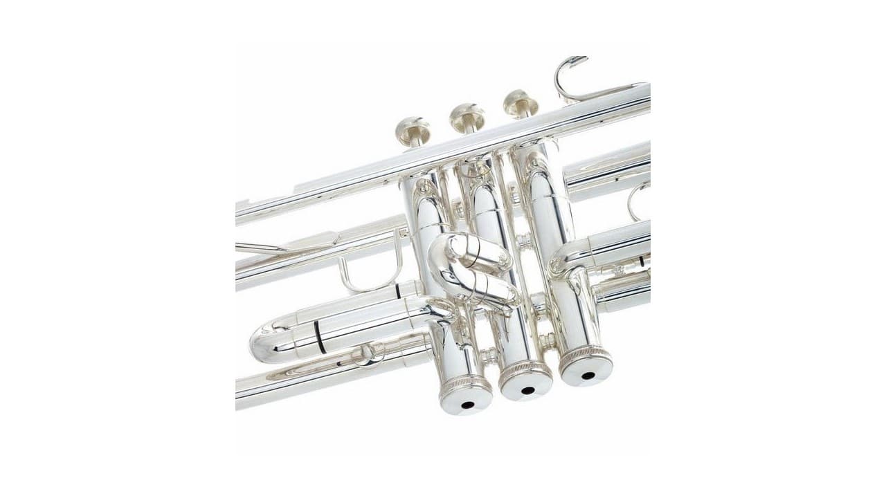 Trompeta King 2055S SILVER FLAIR - Imagen 3