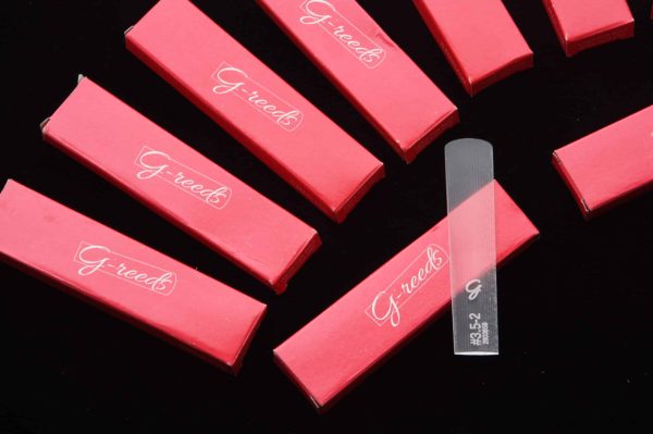 Caña sintética G-Reeds para saxo barítono