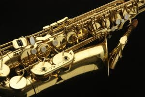 Saxo alto Harlem AS-200 Nuevo! Con estuche ligero