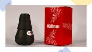 Willmute Practice Horn Mute for Trumpet or Cornet