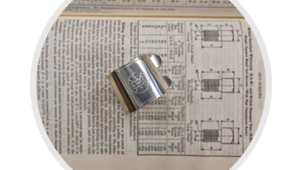 Abrazadera Boston Sax Shop "Superlative" para saxo tenor