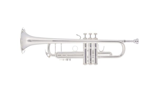 Trompeta Bach Stradivarius Sib 180S 43 ML PLATA