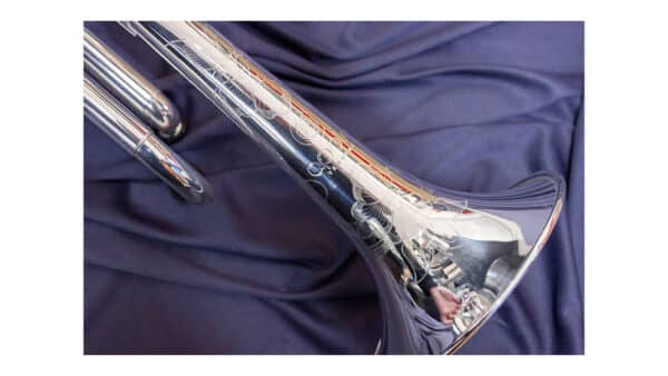 Apolo Trumpet "Latino" Silver