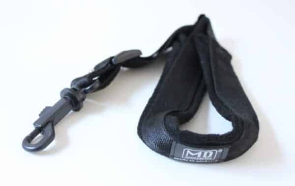 Correa MD acolchada para saxo SOPRANO CURVO