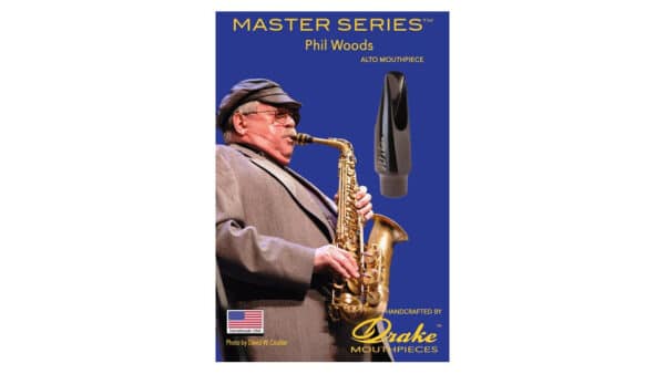Boquilla Drake "Master Series Phil Woods" saxo alto