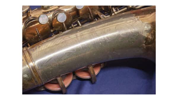 Buescher "Big B" 318xxx alto sax