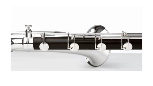 Bass Clarinet F. Arthur Uebel Emperior Grenadilla