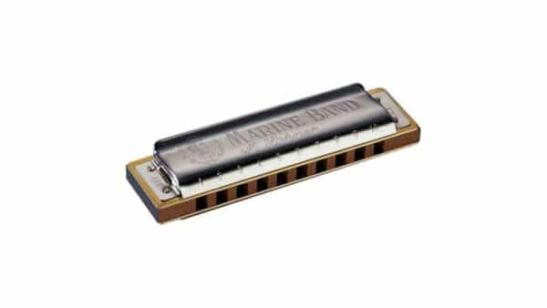 Pack of 3 harmonicas Hohner Marine Band Classic 20 Voices A/C/G