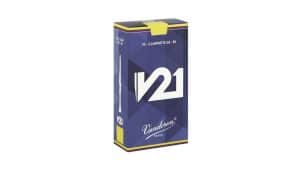 Box of 10 Vandoren V21 Reeds for Clarinet Bb