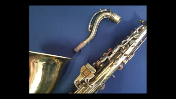 Saxo tenor Buescher Aristocrat 156 #336xxx