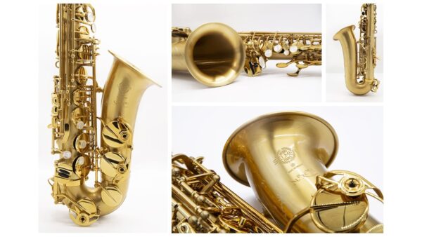 Selmer Supreme BGG GO Matte Gold Alto Saxophone