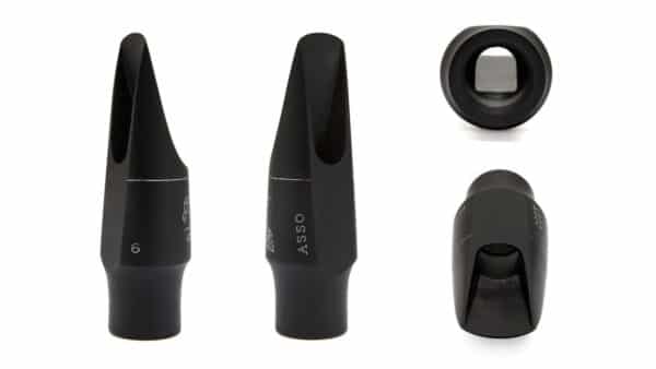 Aizen ASSO MKII ebonite mouthpiece for alto saxophone