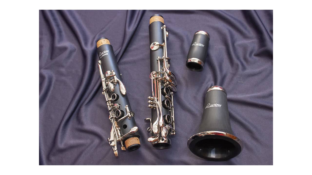 Lucien Bb Clarinet CL-480NE 18 keys - Image 4