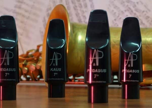 A&P "Pegasus" mouthpiece for tenor saxophone