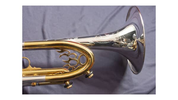 Apolo Trumpet "Fuego" Silver plated and gold plated