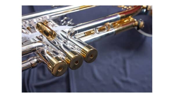 Apolo Trumpet "Fuego" Silver plated and gold plated