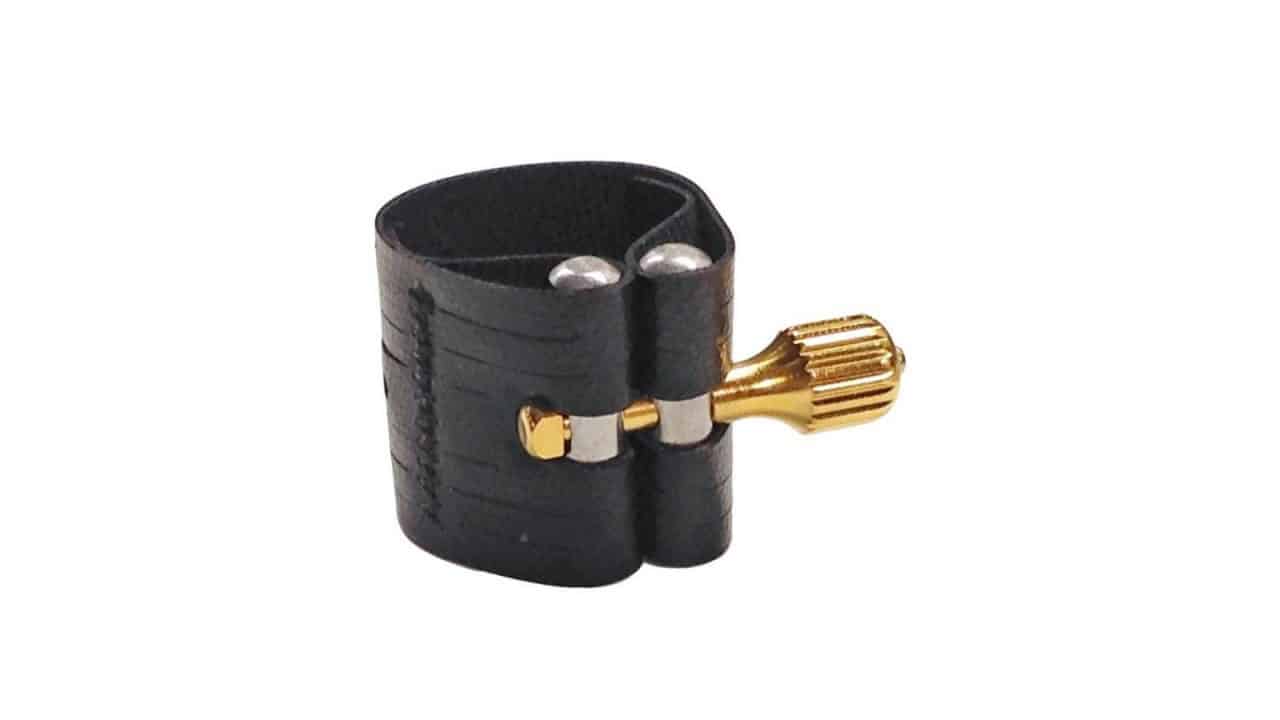 Abrazadera Rovner Dark para Saxo alto