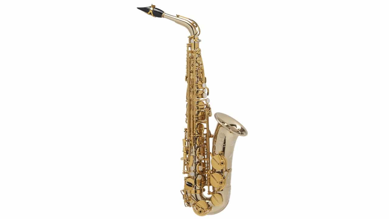 Alto Saxophone Selmer Supreme AMG VO Solid Silver