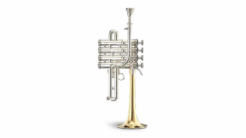 Trompeta Piccolo Stomvi Master en La/Sib