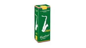 Caja de 5 Cañas Vandoren Java para Saxo Tenor