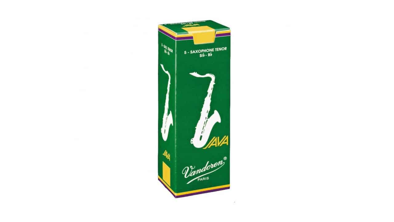 Caja de 5 Cañas Vandoren Java para Saxo Tenor