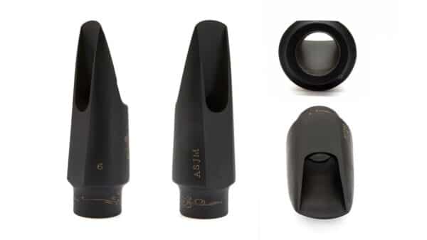 Aizen ASJM Jazz Master MKII Ebonite Mouthpiece for alto saxophone