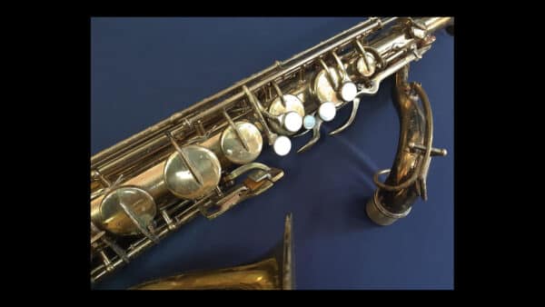 Saxo tenor Buescher Aristocrat 156 #336xxx