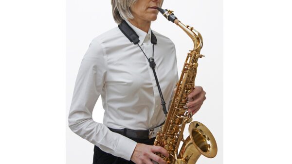 Correa con cordón BG "S-80SH" para Saxo alto, tenor o soprano