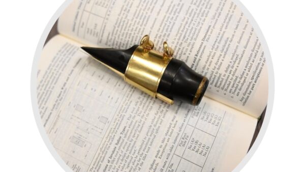 Abrazadera Boston Sax Shop "Superlative" para saxo tenor